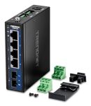 Trendnet TI-G51SC Netzwerk-Switch Unmanaged Gigabit Ethernet (10/100/1000) Schwarz