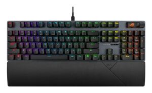 ASUS ROG Strix Scope II X Tastatur Gaming USB Schweiz Schwarz