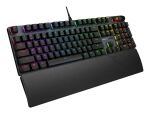 ASUS ROG Strix Scope II X Tastatur Gaming USB Schweiz Schwarz