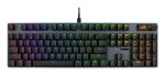 ASUS ROG Strix Scope II X Tastatur Gaming USB Schweiz Schwarz