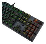 ASUS ROG Strix Scope II X Tastatur Gaming USB Schweiz Schwarz