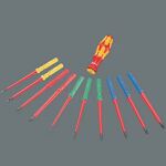 Wera 05006617001 Handschraubendreher Set Gerader Schraubendreher