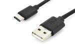 Digitus USB-C Verbindungskabel, USB-A auf USB-C