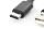 Digitus USB-C Verbindungskabel, USB-A auf USB-C