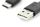 Digitus USB-C Verbindungskabel, USB-A auf USB-C