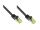 Alcasa 3m Cat7 S/FTP Netzwerkkabel Schwarz S/FTP (S-STP)