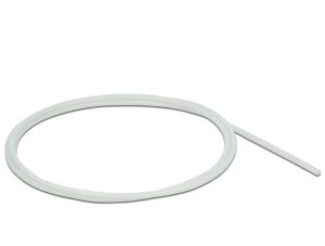 DELOCK Schutzschlauch Glasfasergeflecht 2mx4mm weiß