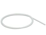 DELOCK Schutzschlauch Glasfasergeflecht 2mx4mm weiß