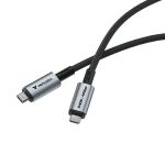 Verbatim 31847 USB Kabel USB4 Gen 2x2 1,2 m USB C 40...