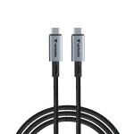 Verbatim 31847 USB Kabel USB4 Gen 2x2 1,2 m USB C 40 Gbit/s 240 W Schwarz
