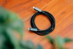 Verbatim 31847 USB Kabel USB4 Gen 2x2 1,2 m USB C 40 Gbit/s 240 W Schwarz