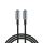 Verbatim 31847 USB Kabel USB4 Gen 2x2 1,2 m USB C 40 Gbit/s 240 W Schwarz