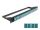 DELOCK 19" LWL Patchpanel 24 Port LC Quad aqua