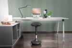 Digitus Ergonomischer Hocker / Stehhilfe, höhenverstellbar mit Gasdruckfeder