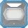 Brennenstuhl BS 8050 MH Cyan, Grau LED 82 W