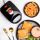 Uncanny Brands Pokémon Poké Ball Sandwich-Toaster Schwarz, Rot, Weiß
