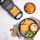 Uncanny Brands Pokémon Poké Ball Sandwich-Toaster Schwarz, Rot, Weiß