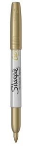 Sharpie 1891062 Permanent-Marker Rundspitze Gold 1 Stück(e)