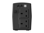 Conceptronic ZEUS01G 650VA 360W USV, 2x UK-Steckdosen,...