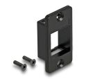 DELOCK Keystone Halterung für Gehäuse konisch...