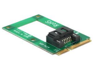 Adapter Delock MiniPCIe mSATA full size -> SATA 7Pin St/
