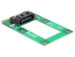 Adapter Delock MiniPCIe mSATA full size -> SATA 7Pin St/
