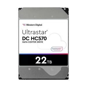 Western Digital Ultrastar DH HC570 Interne Festplatte 22 TB 7200 RPM 512 MB 3.5" SAS