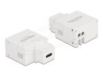 DELOCK Keystone Modul mit USB Type-C Ladebuchse 2,1 A...