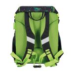 Herlitz UltraLight XL Plus Explorer Schulranzen-Set Junge Polyester Schwarz, Grün