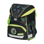 Herlitz UltraLight XL Plus Explorer Schulranzen-Set Junge Polyester Schwarz, Grün