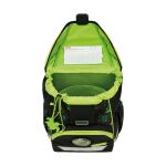 Herlitz UltraLight XL Plus Explorer Schulranzen-Set Junge Polyester Schwarz, Grün