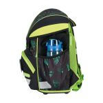Herlitz UltraLight XL Plus Explorer Schulranzen-Set Junge Polyester Schwarz, Grün