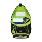 Herlitz UltraLight XL Plus Explorer Schulranzen-Set Junge Polyester Schwarz, Grün