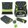 Herlitz UltraLight XL Plus Explorer Schulranzen-Set Junge Polyester Schwarz, Grün