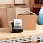 DYMO Original LabelWriter Versandetiketten für LabelWriter 5XL/4XL-Etikettendrucker | 102 mm x 210 mm | 6 Rollen mit je 140 Etiketten (840 Stück) | selbstklebend | für LabelWriter Beschriftungsgerät