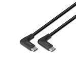 Lindy 32023 USB Kabel USB 3.2 Gen 2 (3.1 Gen 2) 1 m USB C 10 Gbit/s 60 W Schwarz