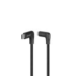 Lindy 32023 USB Kabel USB 3.2 Gen 2 (3.1 Gen 2) 1 m USB C 10 Gbit/s 60 W Schwarz