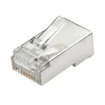 Lindy 62406 Drahtverbinder RJ-45 Transparent