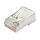 Lindy 62406 Drahtverbinder RJ-45 Transparent