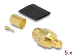 DeLOCK SMA Buchse zum Crimpen LMR400 mit passendem...