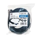 LogiLink KAB0049 Kabelmuffe Schwarz