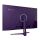 Arozzi Nova 32″ Computerbildschirm 80 cm (31.5") 2560 x 1440 Pixel Quad HD LED Violett