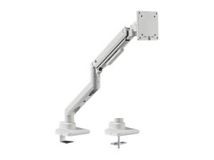 Equip 17"-49" Schwerlast-Monitor-Schreibtischhalterung, Weiß