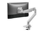 Equip 17"-49" Schwerlast-Monitor-Schreibtischhalterung, Weiß