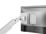 Equip 17"-49" Schwerlast-Monitor-Schreibtischhalterung, Weiß