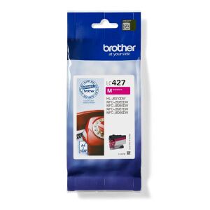 Brother LC-427M Druckerpatrone 1 Stück(e) Original Standardertrag Magenta