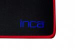 Inca IMP-018K Mauspad Schwarz, Rot