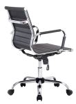 Equip Bürostuhl, Geriffelte Polsterung, Mittlere Rückenlehne
