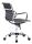 Equip Bürostuhl, Geriffelte Polsterung, Mittlere Rückenlehne