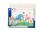 Staedtler 8853M C6 Tempera-Farbe Flasche Grün, Orange, Pink, Violett, Gelb